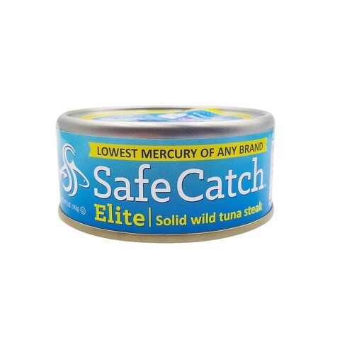 Safe Catch Elite Solid Wild Tuna Steak 142g