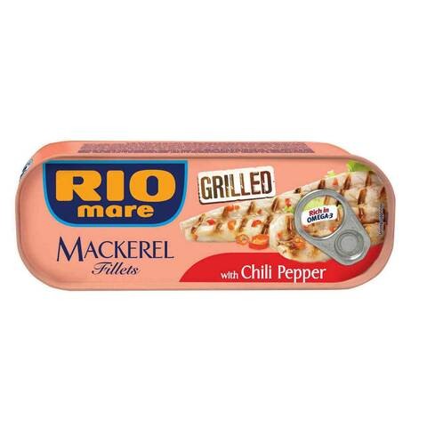 Rio Mare Grilled Makerel With Chili 120g