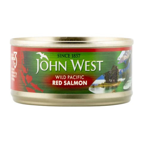 JW RED SALMON  105G