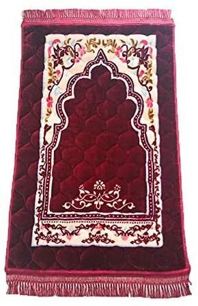 Kashmir Polypropylene Mehrab Mosque Carpet (1.3 m)