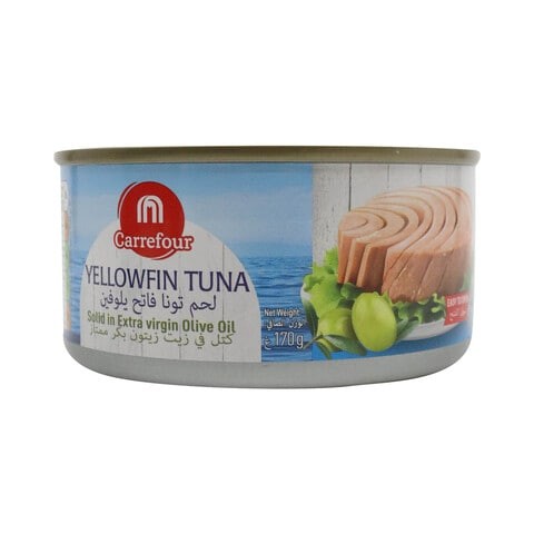  Yellowfin Tuna In Olive Oil 170g