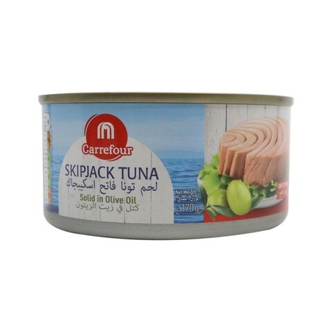  Skipjack Tuna In Olive Oil 170g