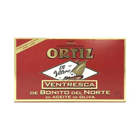 Ortiz Ventresca Tuna Belly in Olive Oil 110g