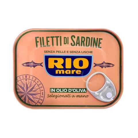 Rio Mare Sardine Fillets in Olive Oil  105g