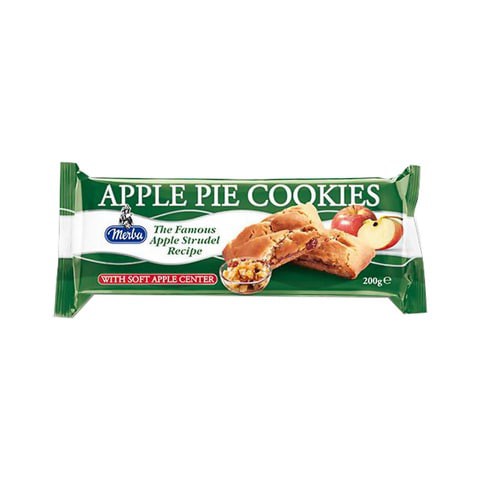 MERBA APPLE PIE COOKIES 200GR