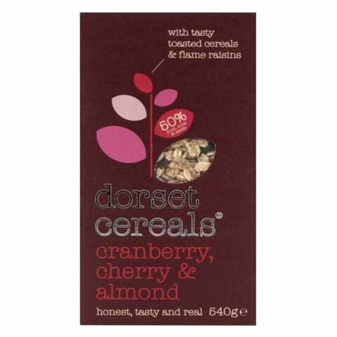 Dorset Cranberry Cherry And Almond Cereals 540g