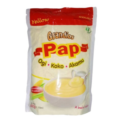 Grandios Pap Yellow 500g