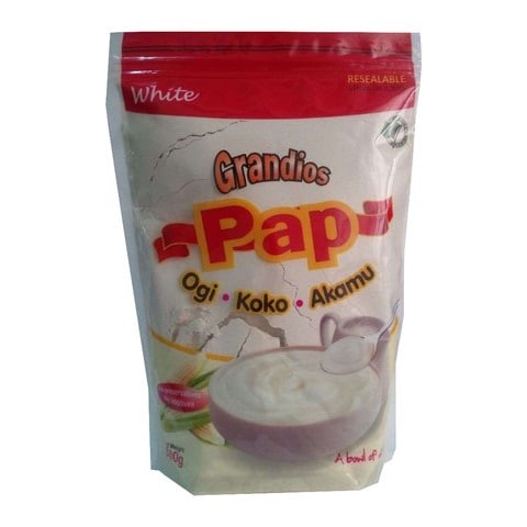 Grandios Pap White 500g