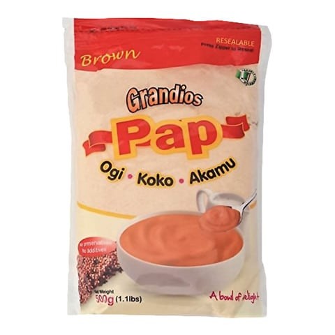 Grandios Pap Brown 500g