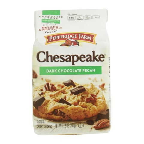 Pepperidge Farm Chesapeake Dark Chocolate Pecan 240g