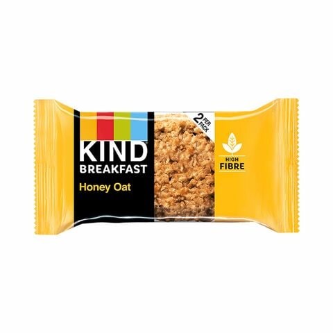 Be-Kind Whole Grains Honey And Oat Breakfast Bar 30g