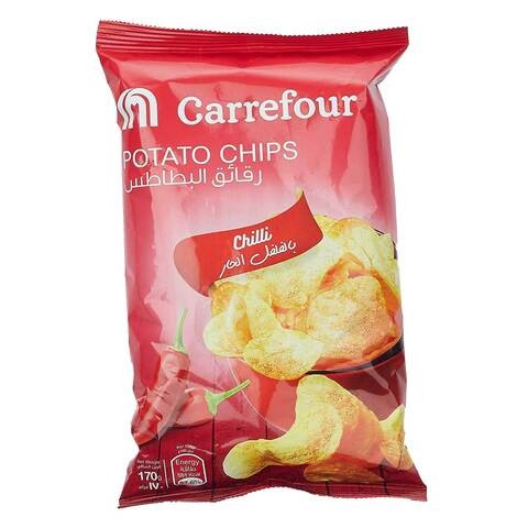  Chili Flavor Potato Chips 170g