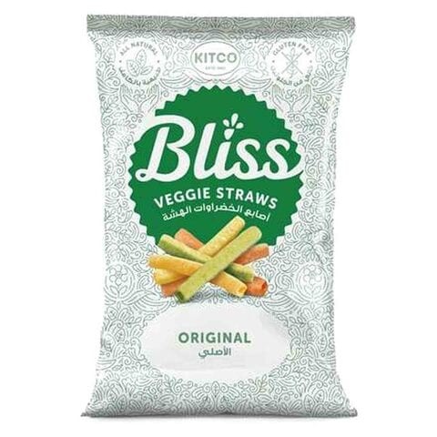 Kitco Bliss Veggie Straws Original 135g