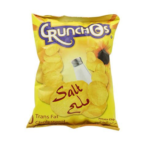 Crunchos Salt Potato Chips 40g