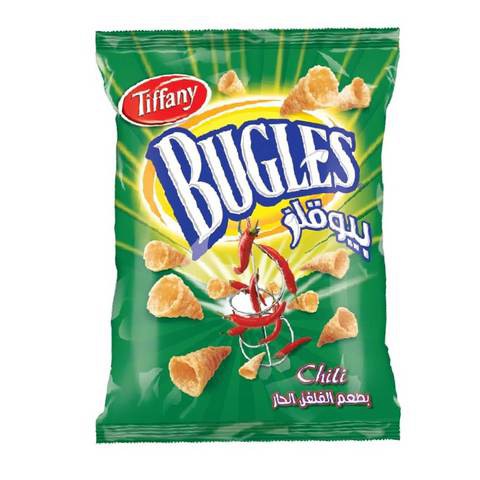Tiffany Chili Bugles Snacks 145g