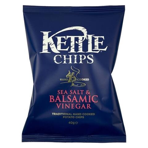 KETTLE SEA SALT&BAL VINEGAR 40GR