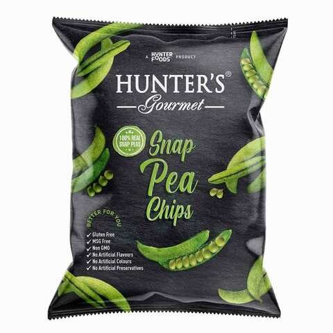 Hunter&#39;s Gourmet Snap Pea Chips 50g