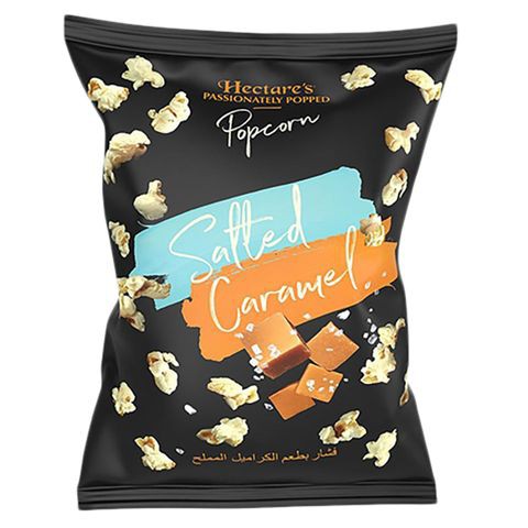 Hectares Salted Carmel Pocorn 25g