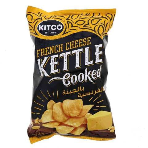 Kitco Kettle Cooked Potato Chips French Cheese Flavor 40g