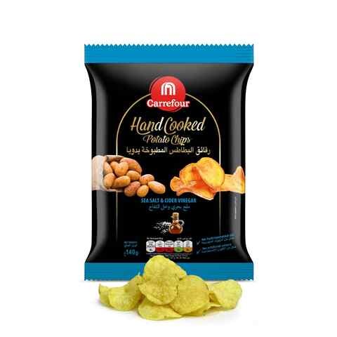  Handcooked Salt And Vinegar 140g