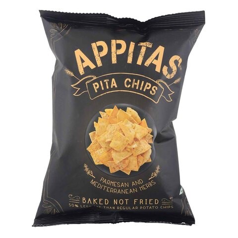 Appitas Baked Multigrain Pita Chips 60g