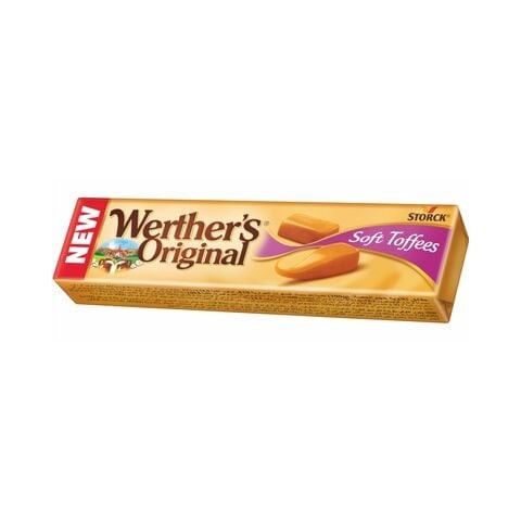 Werther&#39;s Original Soft Cream Caramel Toffees 48g