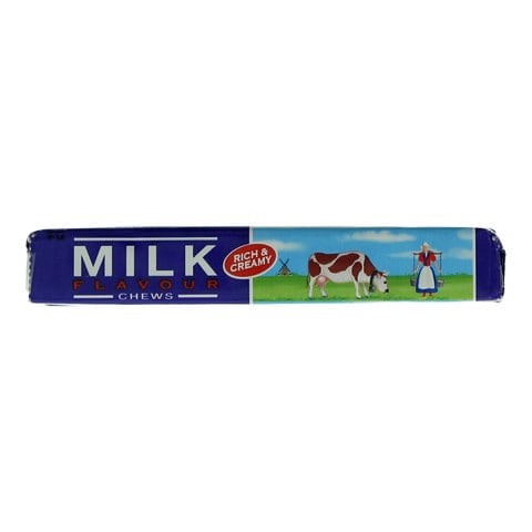 MILK FLAVOURED CHEWS 39GR