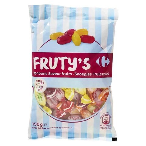 CRF SOUR FRUIT CANDY 150G