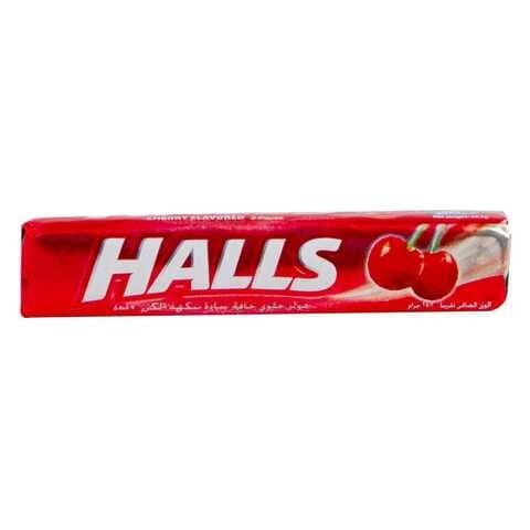 Halls Cherry Flavoured Candy 25g