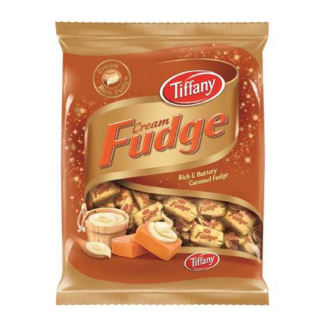 TIFFANY CREAM FUDGE 750G