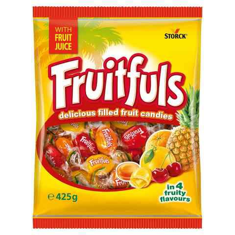 Bunte Welt Fruitfuls Fruit Filled Candies 425g