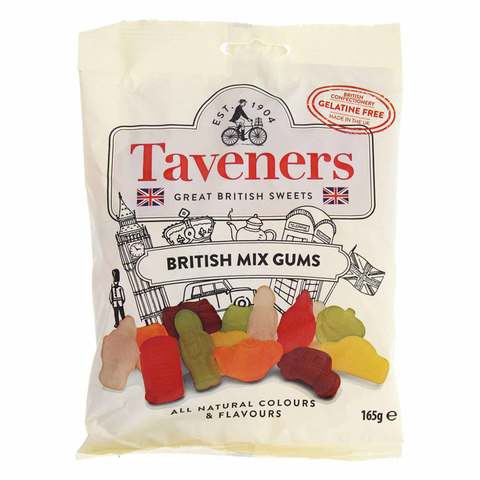 Taveners Great British Mix Gums 165g