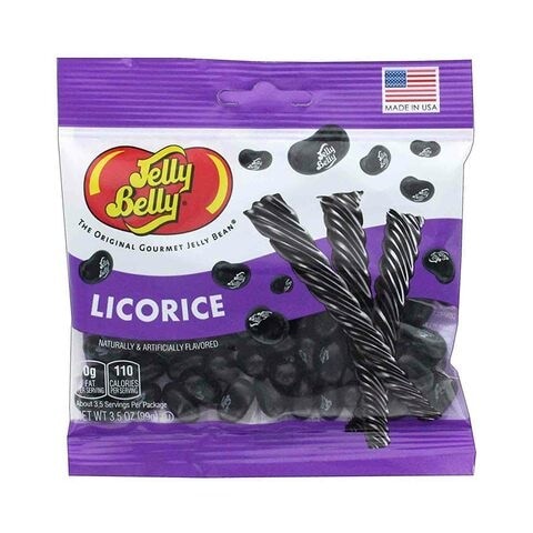 Jelly Belly Licorice Jelly Beans 99g