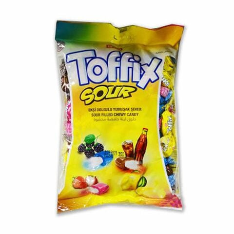 Elvan Toffix Sour Chewy Candy 350g