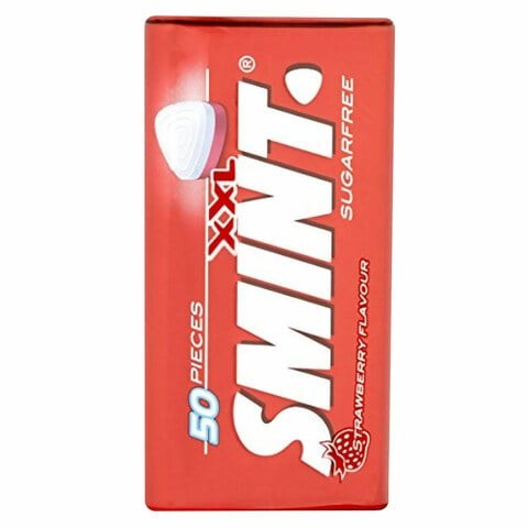 SMINT TIN  STRAWBERRY 35GM