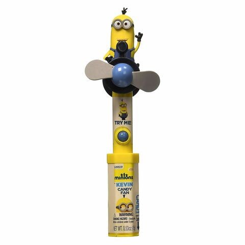 Tijara Minions Cool Surprise Fan With Candies 15g