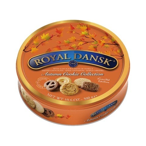 Royal Dansk Autumn Cookie Collection Biscuit 300g