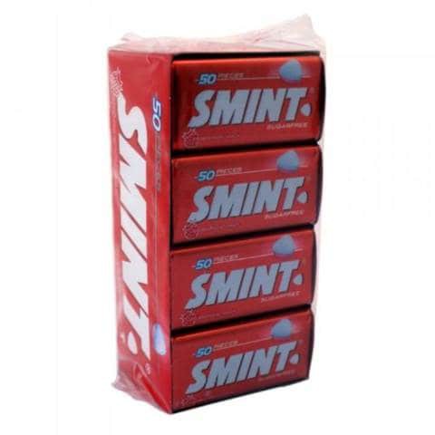 Smint Tin Box Strawberry 35gx12