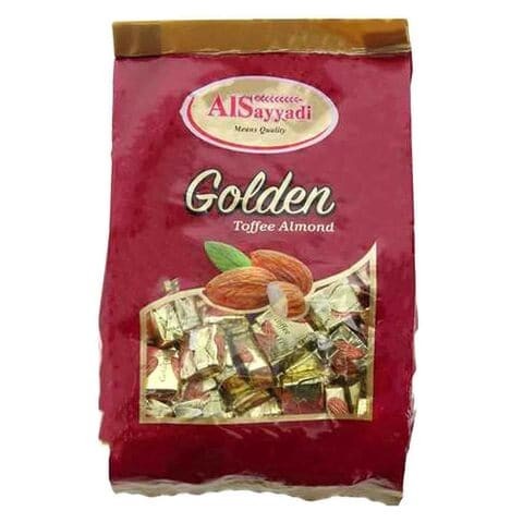 Al Sayyadi Toffeegold Almond 800g