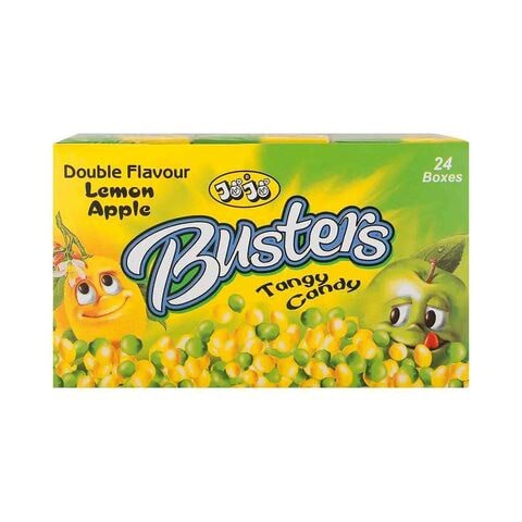 Jojo Busters Lemon And Apple Flavour Tangy Candy 16g
