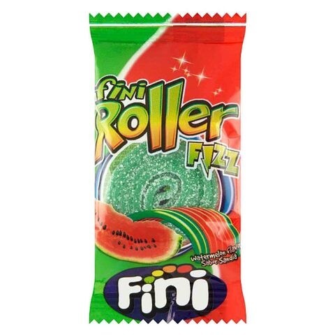 Fini Roller Extra Sour Candy Watermelon Belt 20g