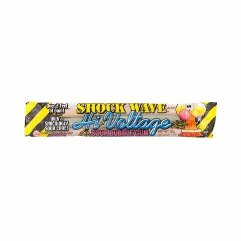 Shock Wave Hi-Voltage Sour Bubblegum 90g