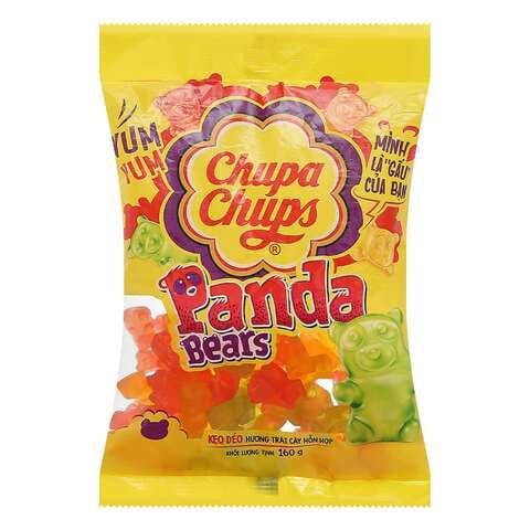 Chupa Chups Panda Bear Jelly Candy 160g