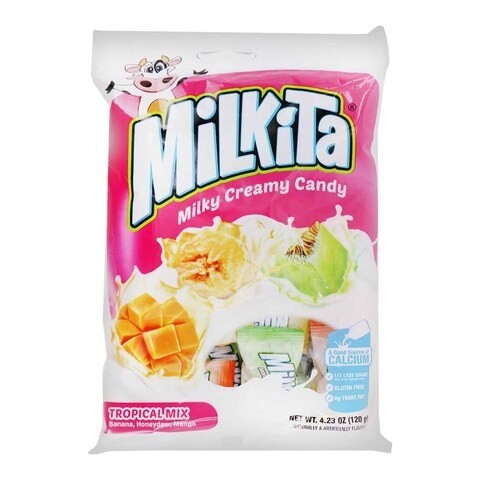 Milkita Milky Creamy Candy Tropical Mix 120g