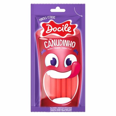 Docile Strawberry Jellies 15g