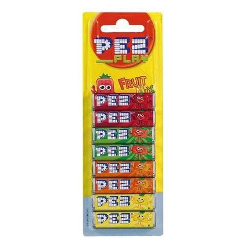 Pez 8 Pack Refills 68g