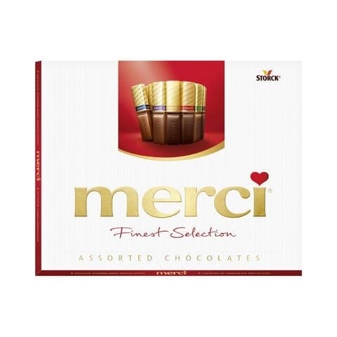 merci Finest Selection Assorted Great Variety Chocolate 250g