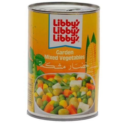 Libby&#39;s Garden Mixed Vegetables 420g