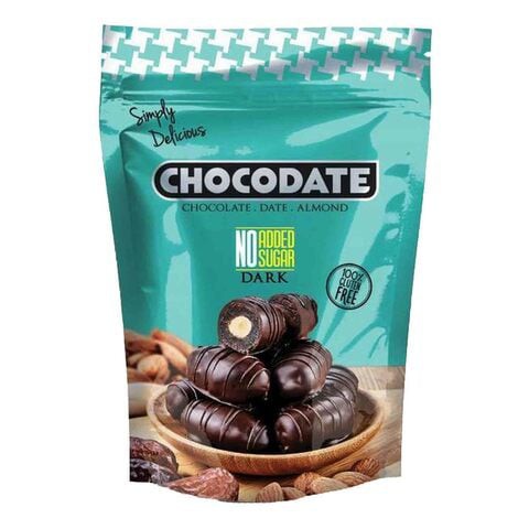 Chocodate Dark Chocolate 90g