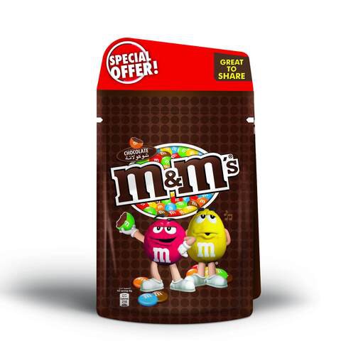 M&amp;M&#39;s Chocolate 180g x Pack of 2